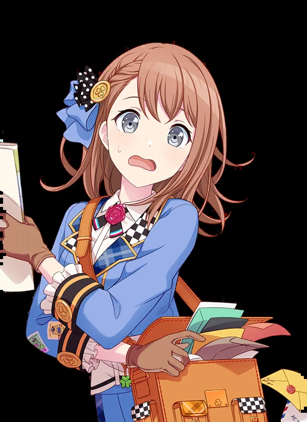 来自珍藏集: Live cutouts